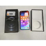 +VAT iPhone 12 Pro Max 128GB Blue with a box