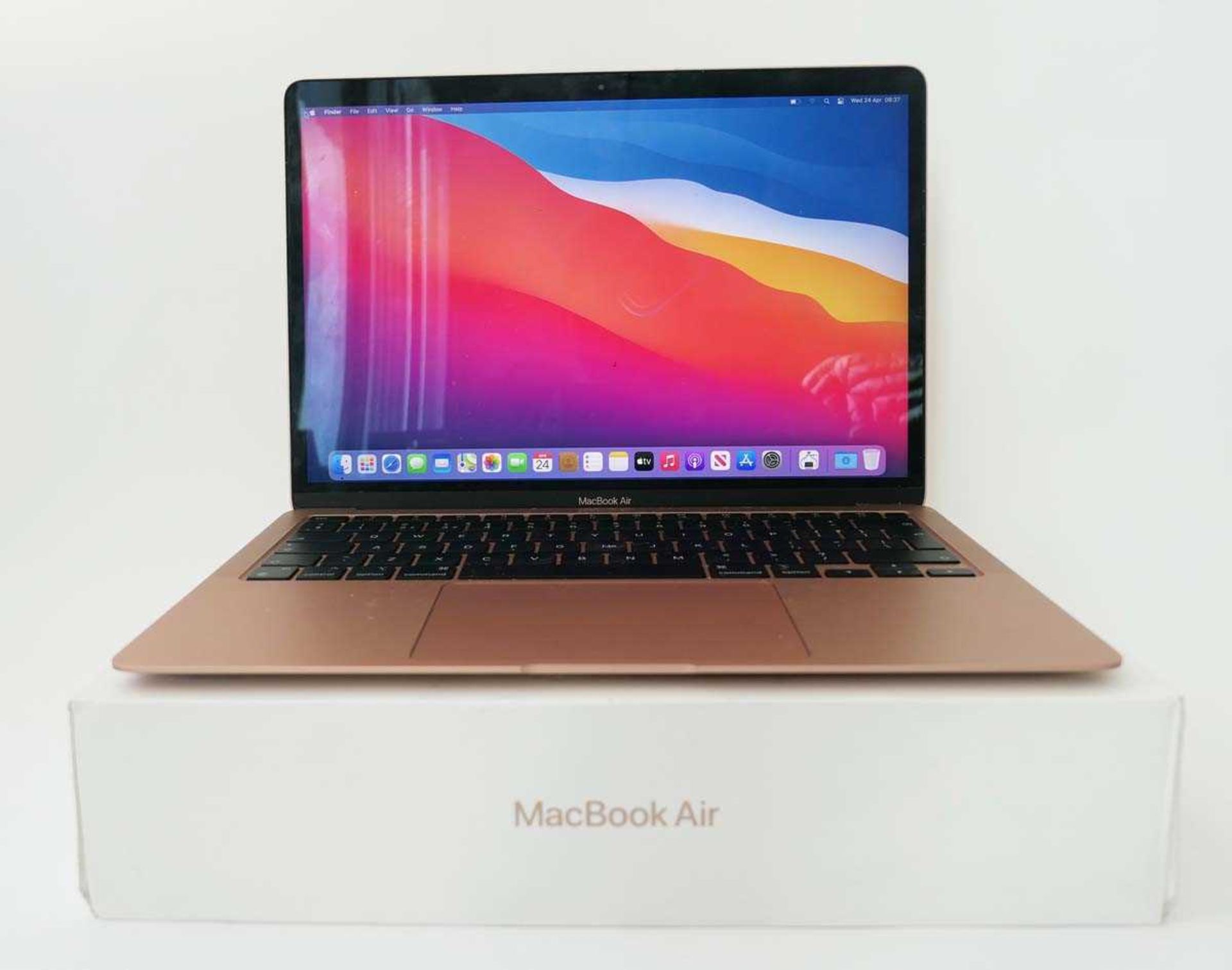 +VAT MacBook Air 13" 2020 A2337 Rose Gold laptop with Apple M1 Chip, 8GB Unified Memory, 256GB