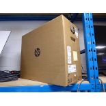 +VAT HP 23.8" all in one desk top PC, no operating system