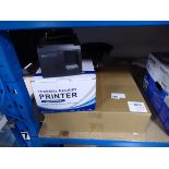 +VAT Thermal receipt printer, cash drawer and receipt printer