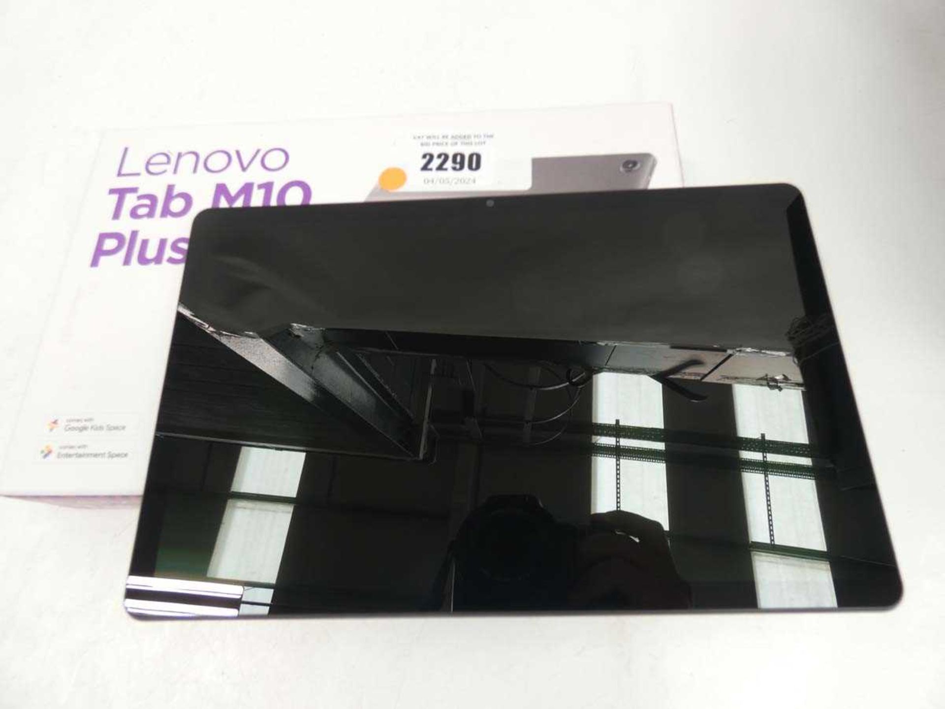 +VAT Lenovo Tab M10 Plus 128GB with box