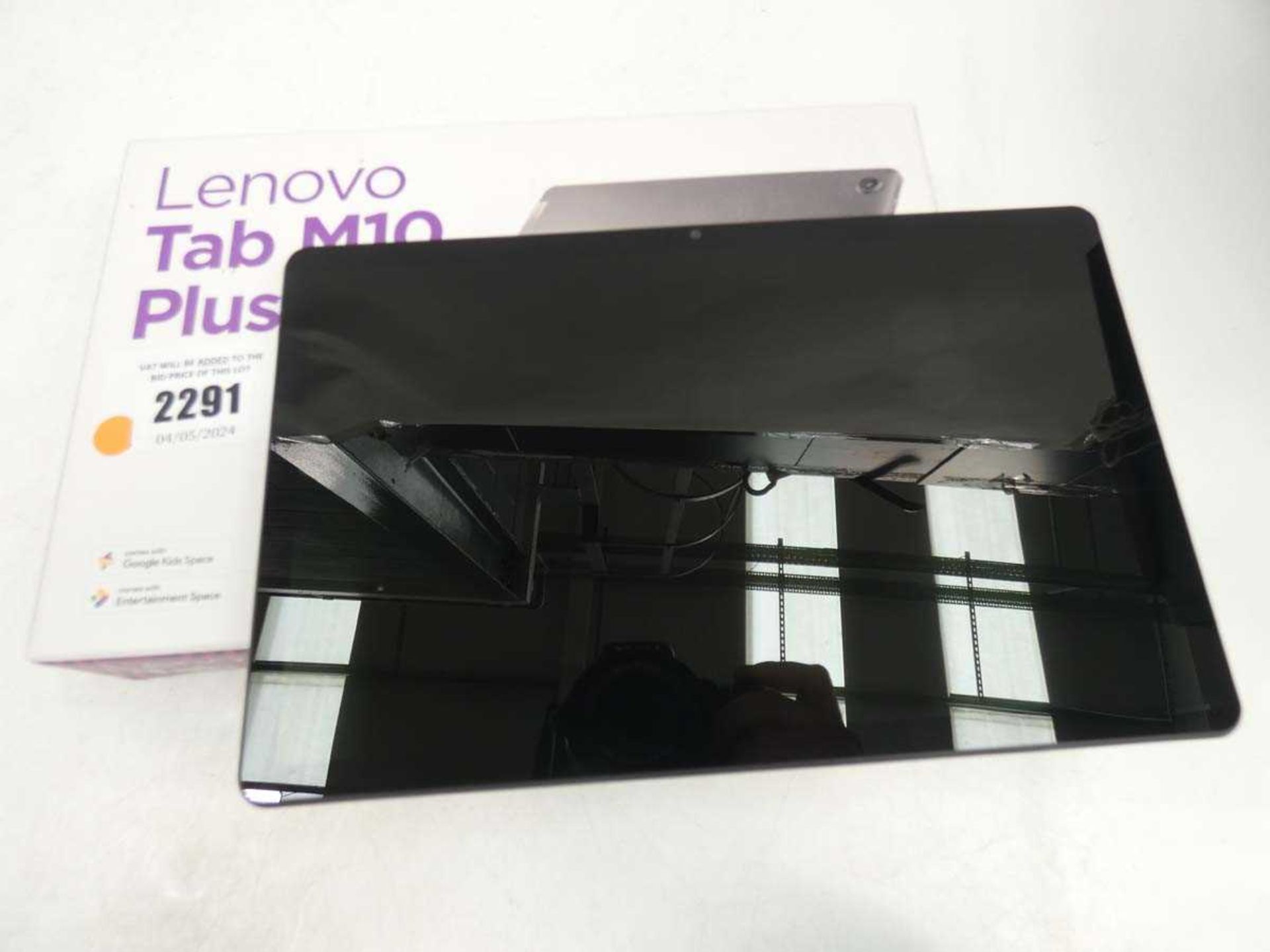 +VAT Lenovo Tab M10 Plus 128GB with box