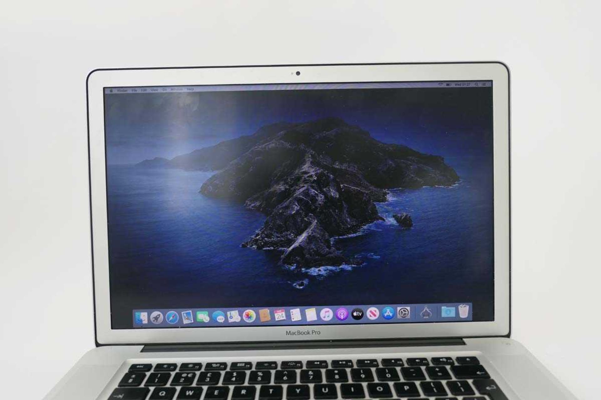 +VAT MacBook Pro 15.4" 2012 A1286 Silver laptop with Intel i7, 8GB RAM, 256GB SSD, box and PSU - Image 3 of 6