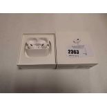 +VAT Boxed pair of Apple Airpods Pro 2nd Generation model MQD83ZM/A