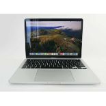 +VAT MacBook Pro 13" 2020 A2338 Silver laptop with Apple M1 Chip, 16GB RAM and 256GB SSD