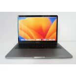 +VAT MacBook Pro 13" 2017 A1708 Space Grey laptop with Intel i5 -2.3GHz, 8GB RAM and 256GB SSD