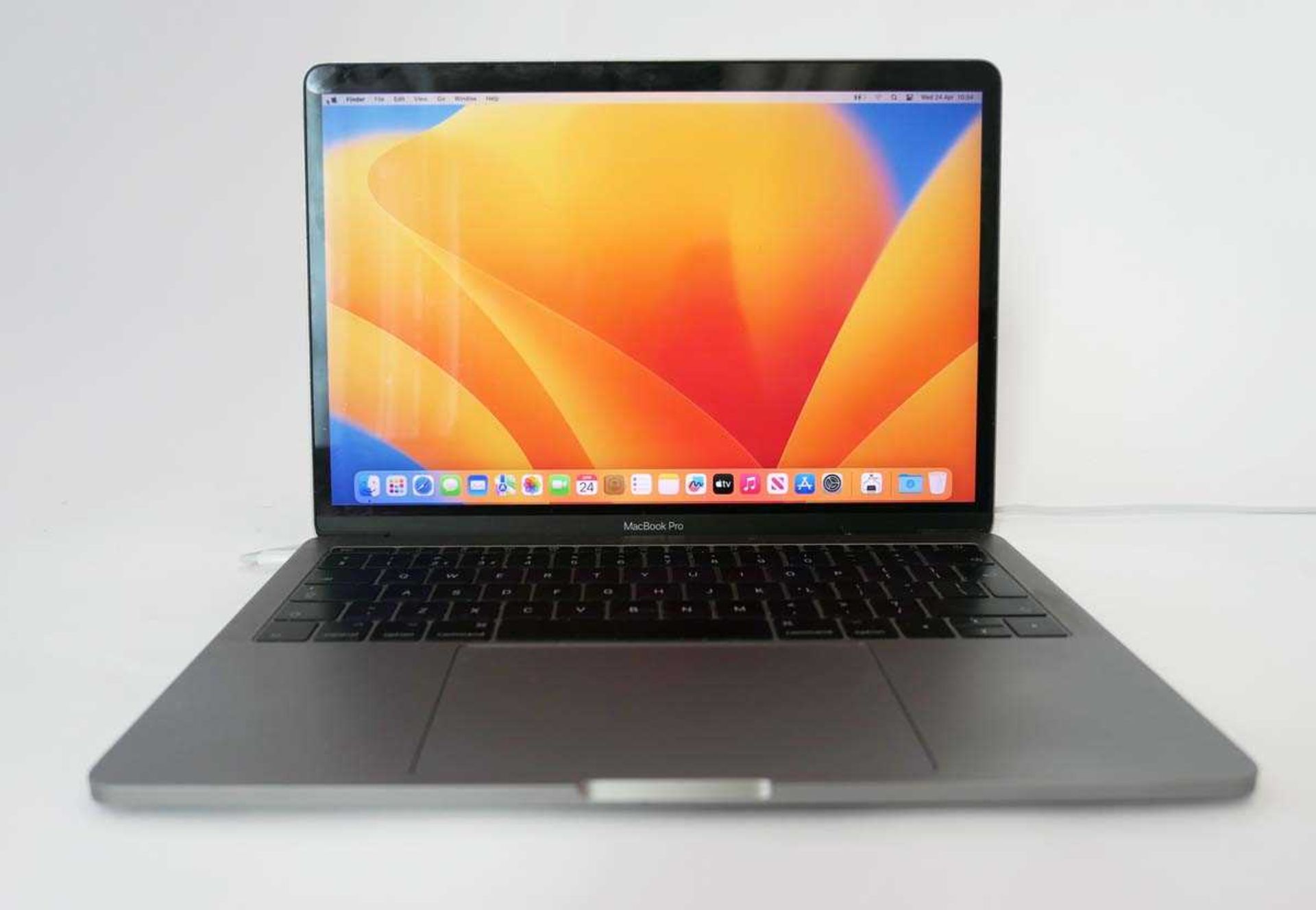 +VAT MacBook Pro 13" 2017 A1708 Space Grey laptop with Intel i5 -2.3GHz, 8GB RAM and 256GB SSD