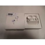 +VAT Boxed pair of Apple Airpods Pro 2nd Gen MQD83ZM/A