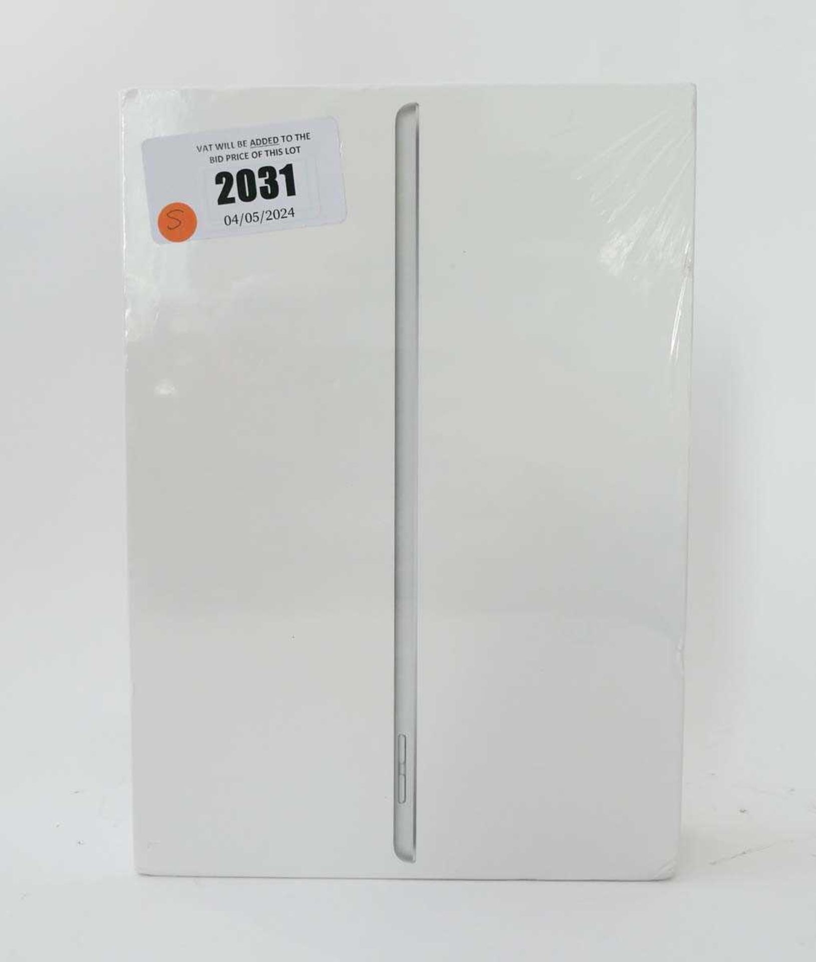 +VAT *Sealed* iPad 9th Gen A2602 64GB Silver tablet with box and charger