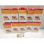 +VAT 10x packs of Canon Selphy CP photo printer paper and ink sets