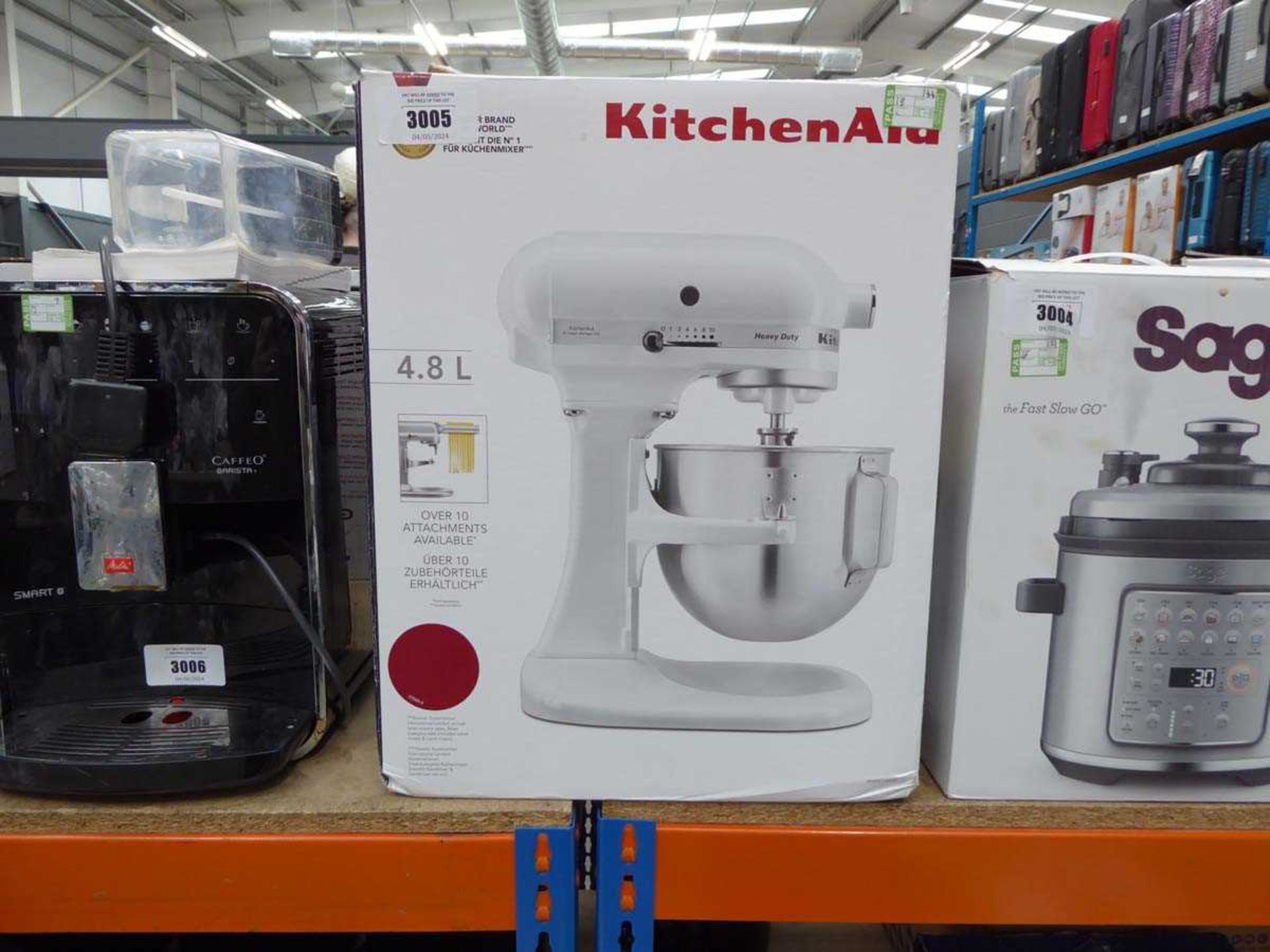 +VAT Kitchen Aid 4.8L heavy duty mixer