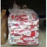 +VAT 2 large bags of England twin car flags