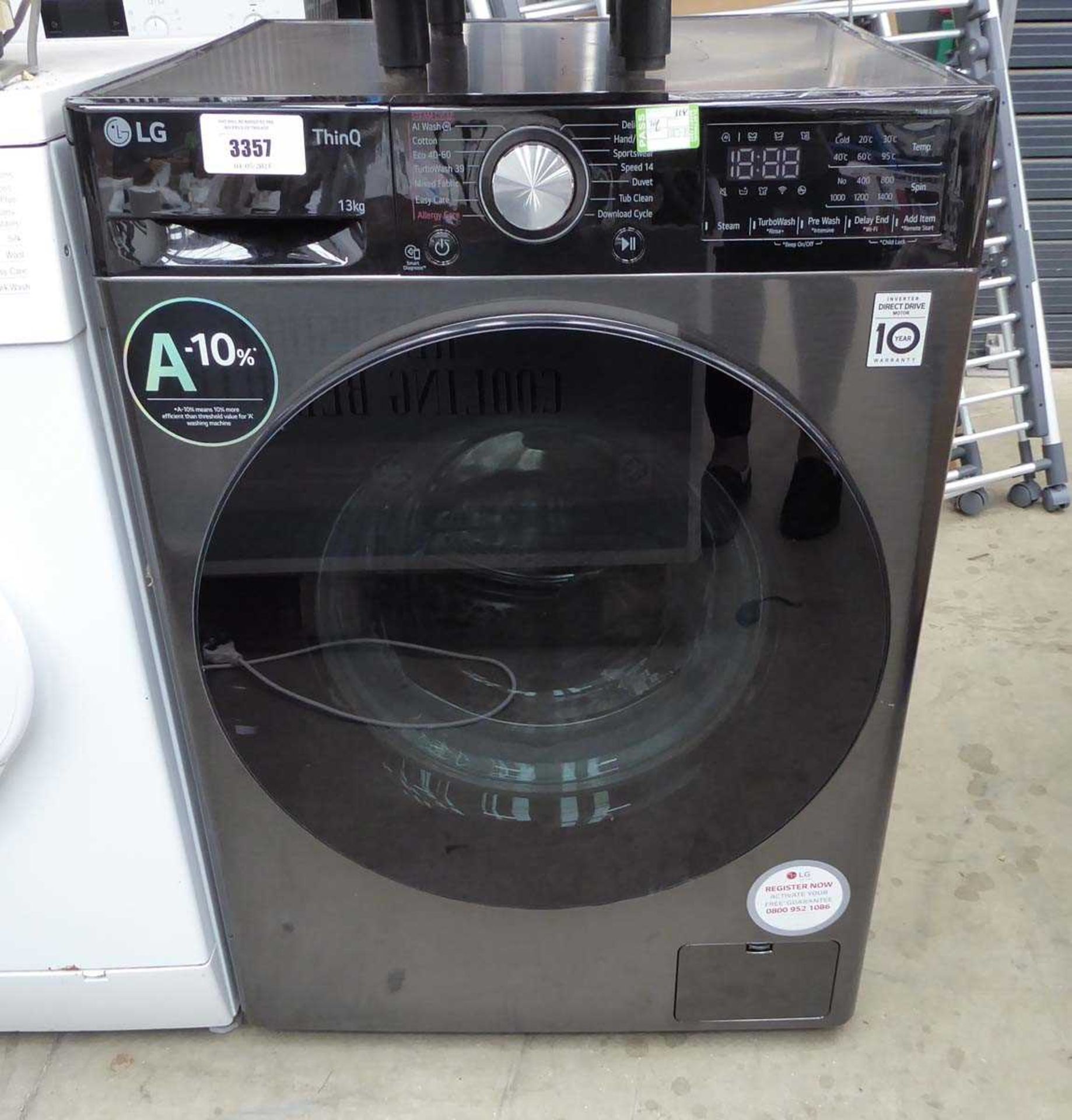 +VAT LG ThinkU 13kg washing machine