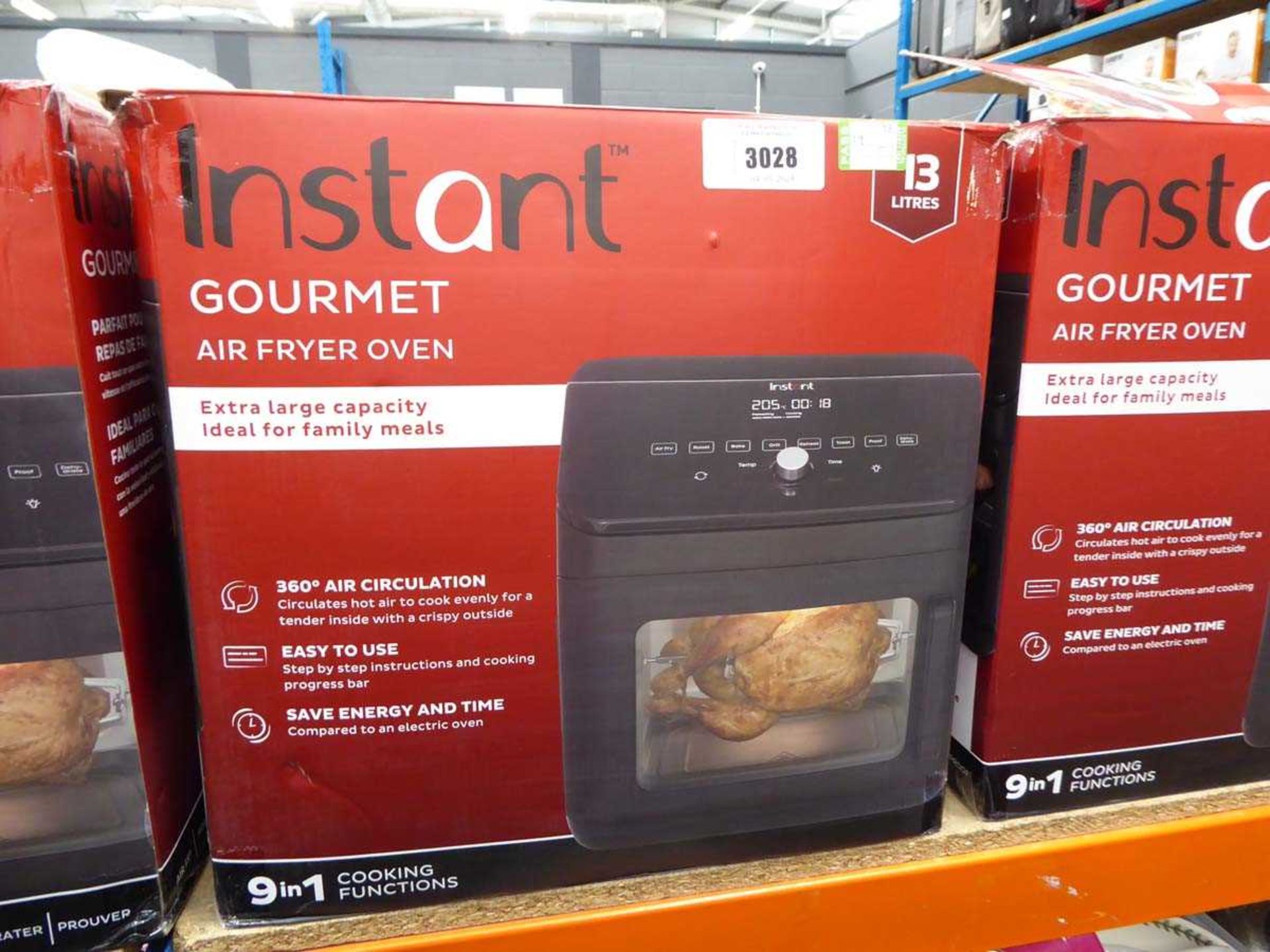 +VAT Instant Gourmia air fryer oven