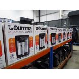 +VAT 7 Gourmia 6.7L digital air fryers