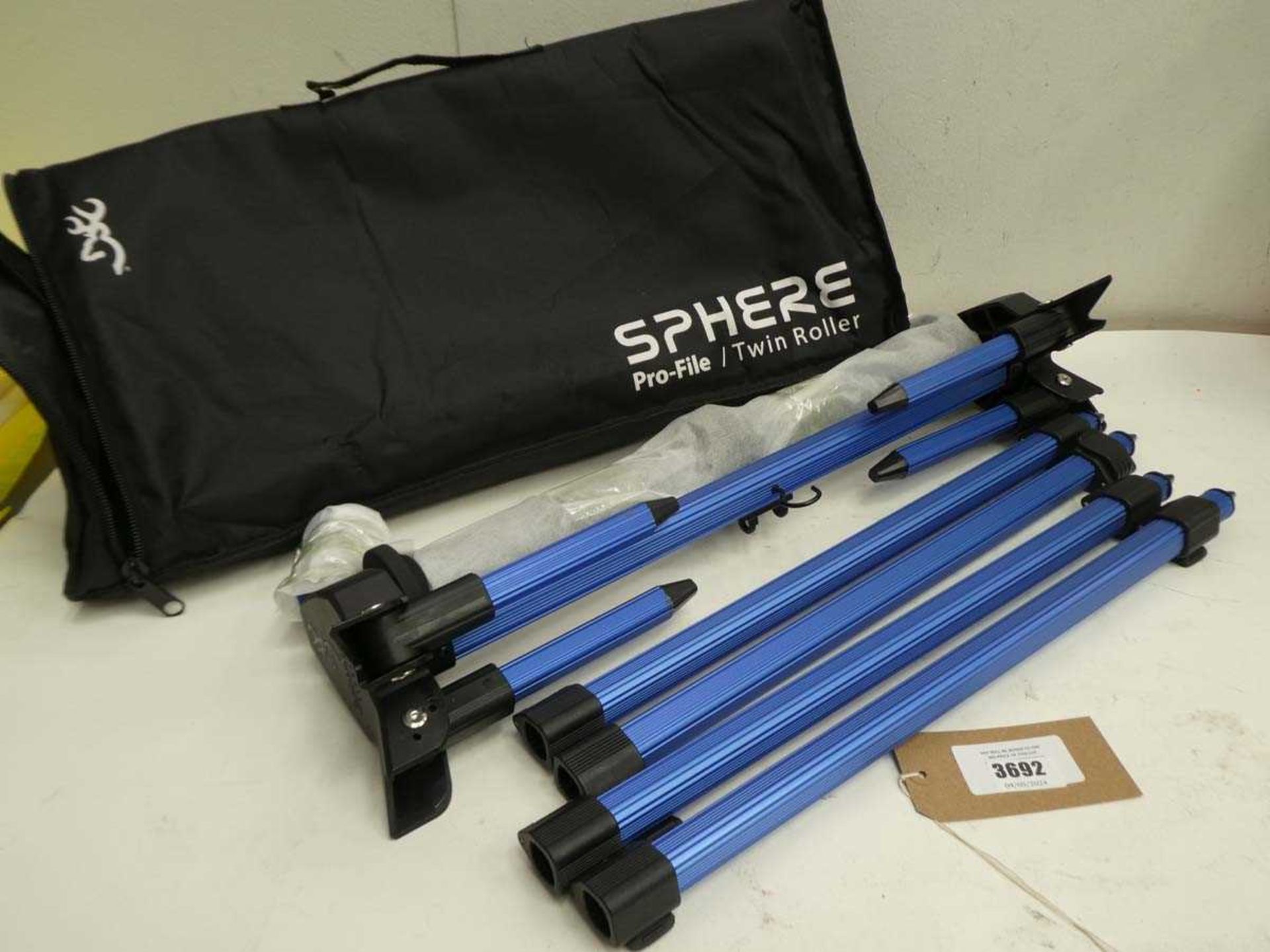 +VAT Sphere Browning fishing pro-file twin roller