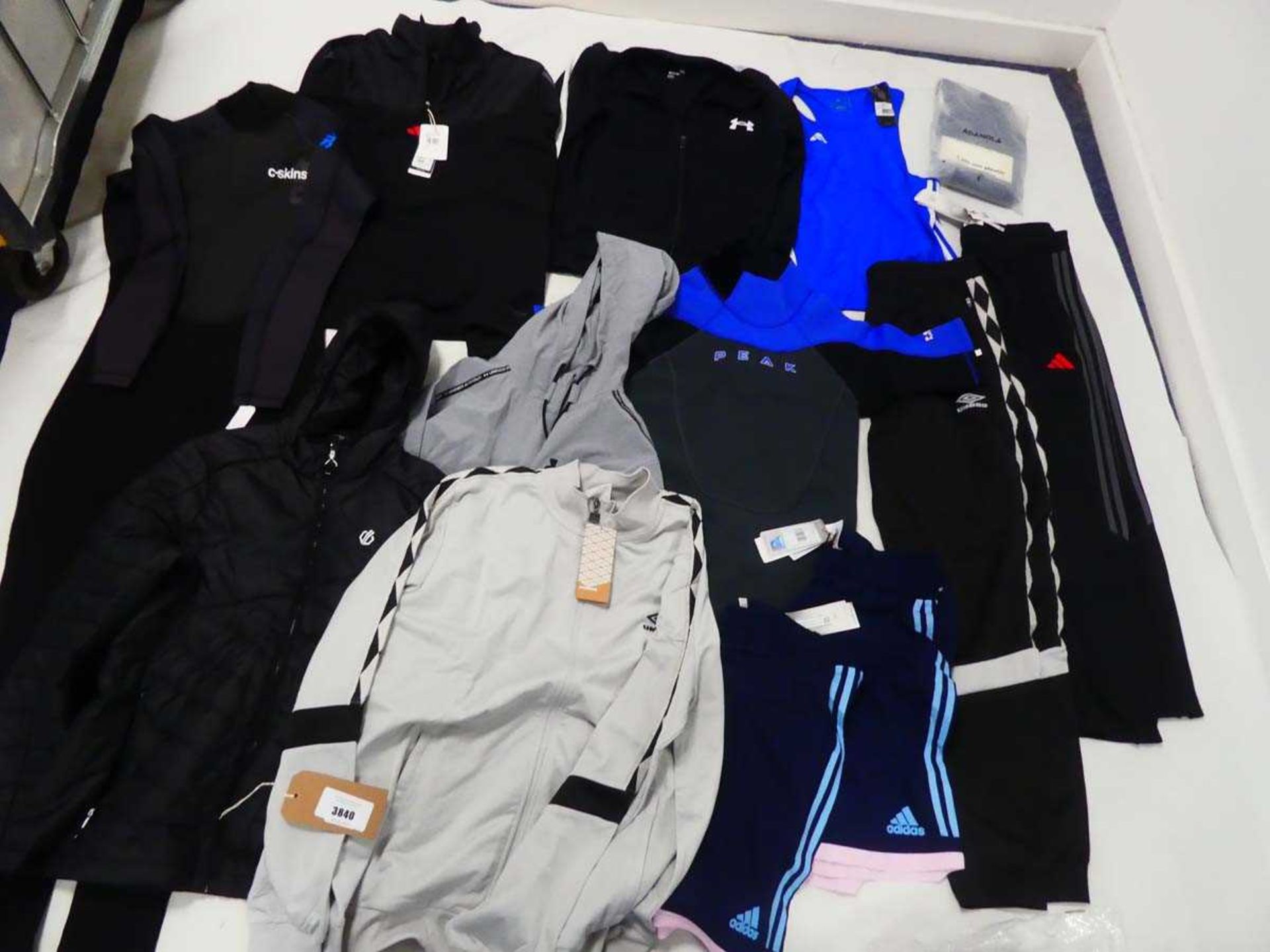 +VAT Selection of sportswear to include Adononla, Nike, Adidas, etc