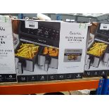 +VAT Dual basket air fryer