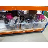 5 boxes of mixed assorted kitchen ware, household etc