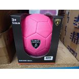 Collector's Edition Pink lamborghini football