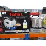 +VAT Tefal filter fryer plus one unboxed