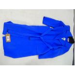 +VAT Michael Kors crew blue trench coat size large (hanging)