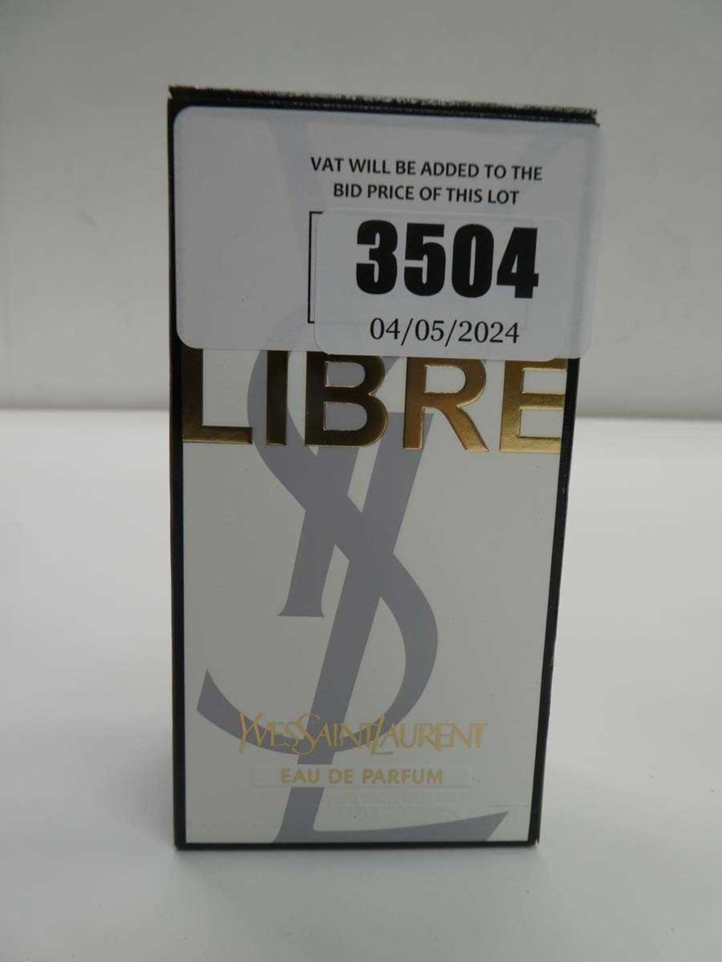 +VAT Yves Saint Laurent Libre eau de parfum 50ml