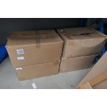+VAT 4 large boxes of mixed assorted men and womens clothing