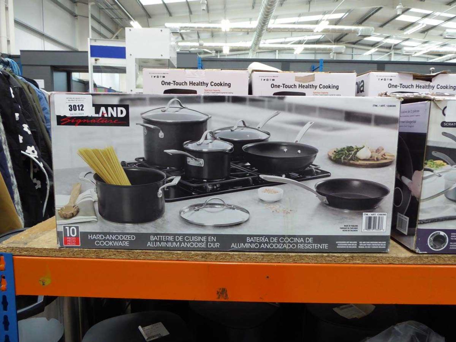 +VAT Kirkland signature cookware set