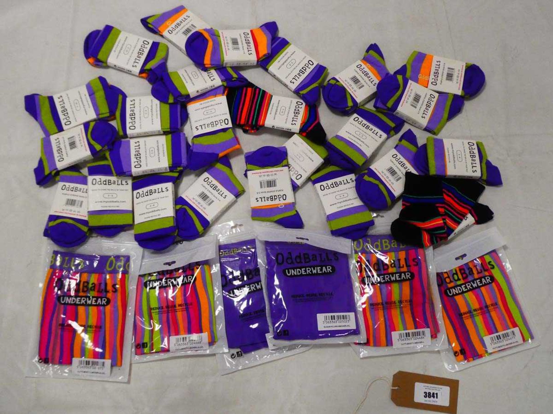 +VAT Selection of Oddballs socks and underwear