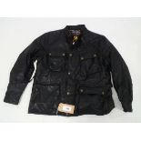 +VAT Belstaff wax jacket size XXXL - signs of wear (hanging)