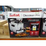 +VAT Tefal Oleoclean Pro fryer