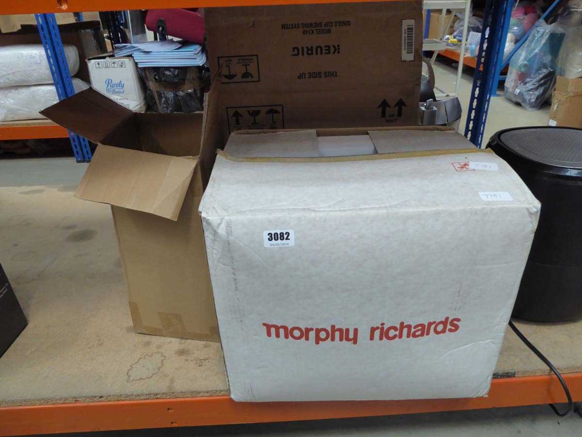 Morphy Richards air fryer