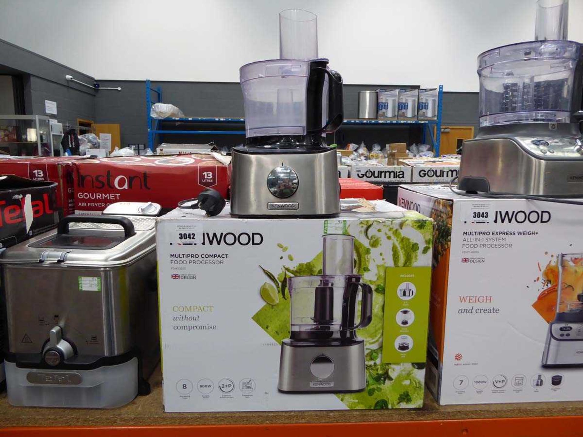 +VAT Kenwood multi pro compact food processor