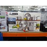 +VAT Tramontina clad stainless steel cookware set
