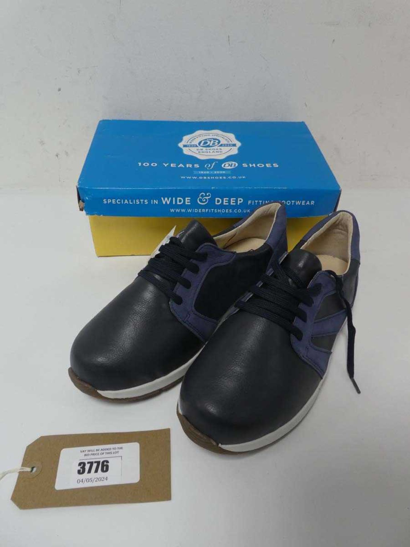+VAT 1 x DB shoes, UK 8