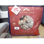 +VAT Dreamland heated blanket