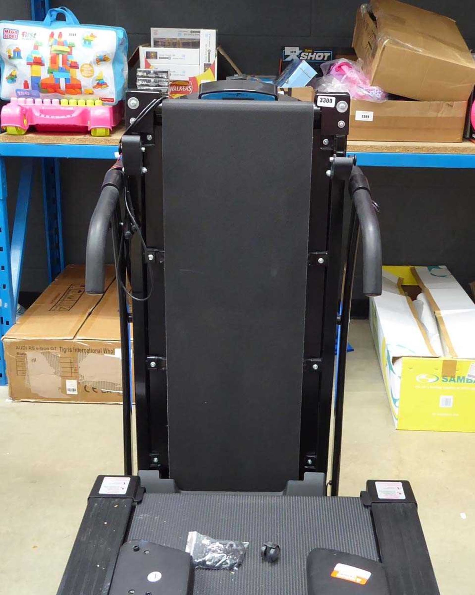 Neo Sports electric folding treadmill