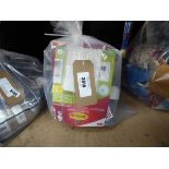 +VAT Bag containing Command strips, playing cards, etc