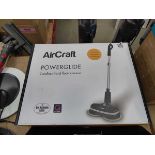 Aircraft power glide cordless cleaner