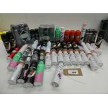 +VAT Selection of deodorants, anti-perspirants and body sprays