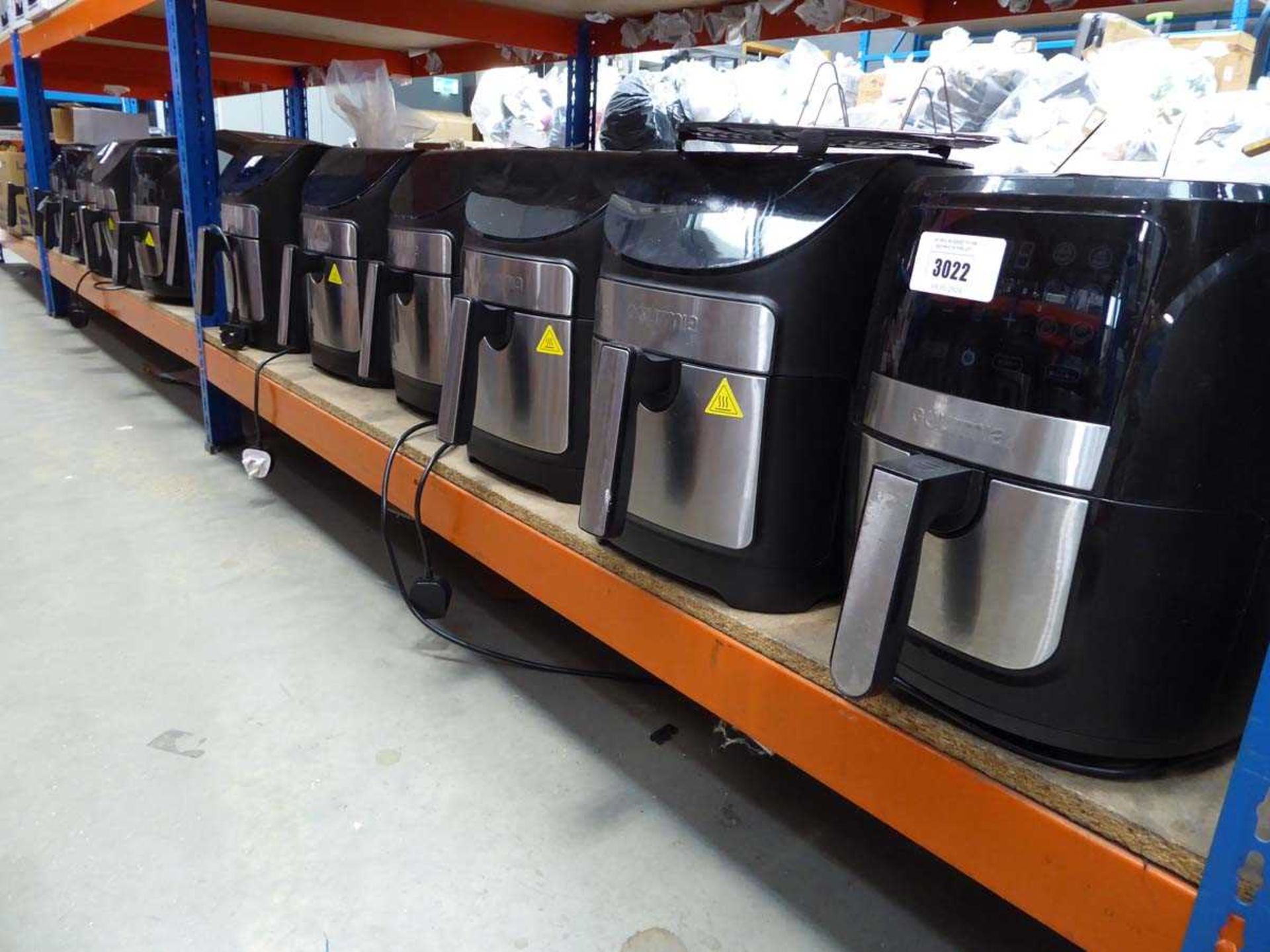 +VAT 18 loose Gourmia air fryers and pots