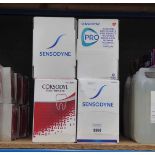 +VAT 4 boxes of Sensodyne travel toothpaste