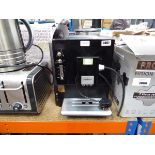 Unboxed Siemens coffee machine