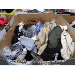 +VAT Pallet containing mixed ladies and men's clothing