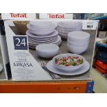 +VAT Mikasa dinner ware set