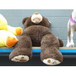 Giant "hugfun" 6ft plush teddy bear