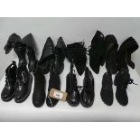 +VAT Bundle of ladies boots of various styles and sizes, includes- H&M + John Lewis