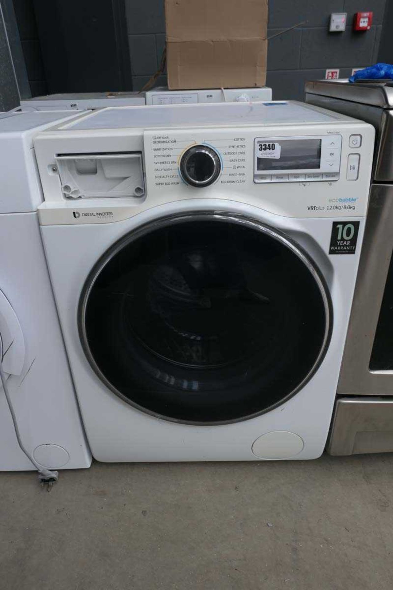 Samsung Eco Bubble 8kg washing machine