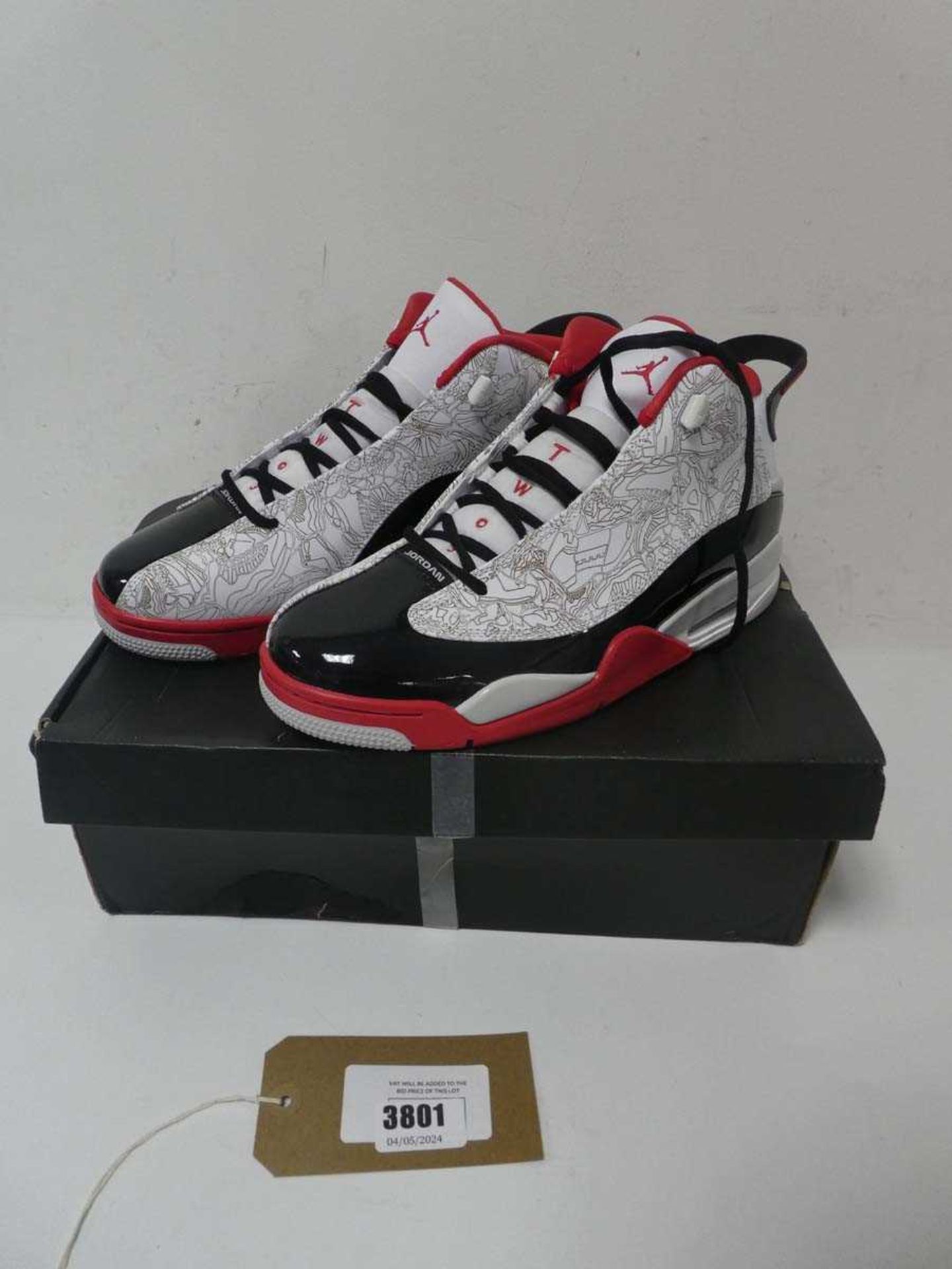 +VAT 1 x Nike Air Jordan, UK 9.5